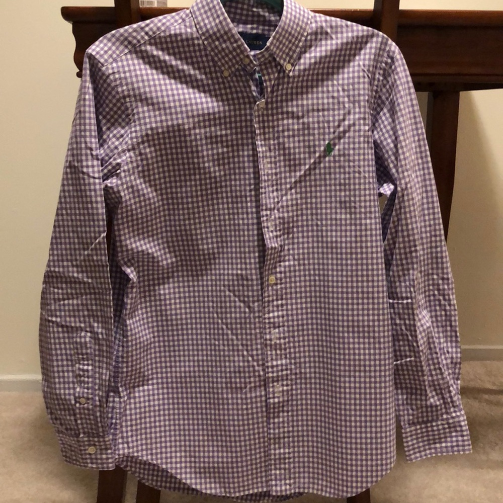 Men’s size small Ralph Lauren shirt!